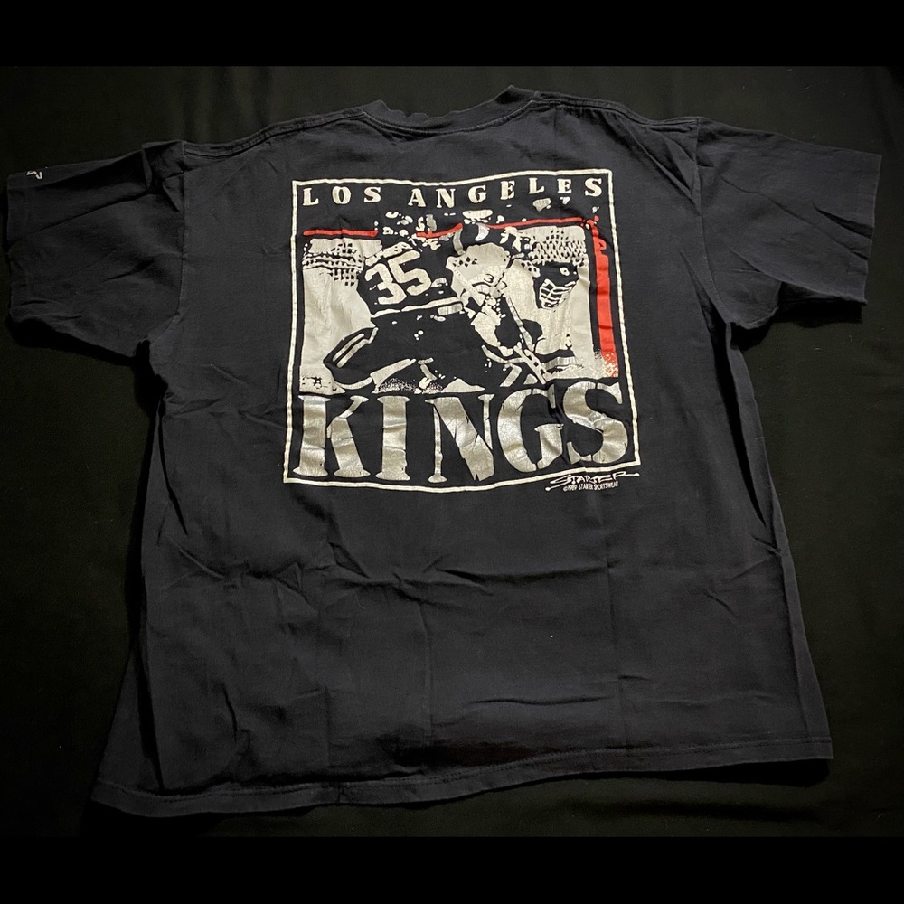 Vintage 1989 Los Angeles Kings Shirt